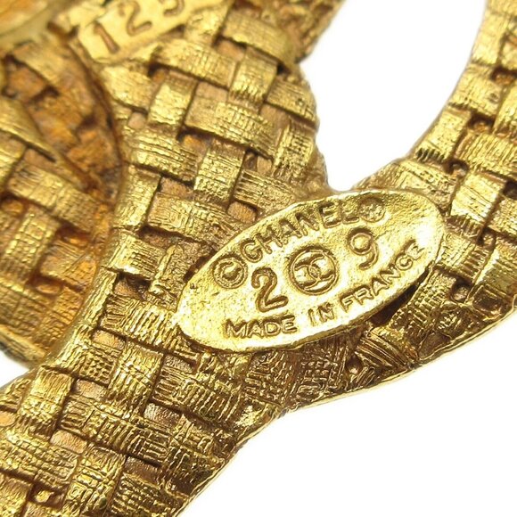 Chanel Brooch Pin Gold 1255/29 69912 - Picture 5 of 5